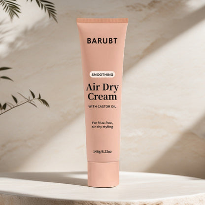 BARUBT Luxe Air Dry Cream for Silky, Frizz-Free Hair