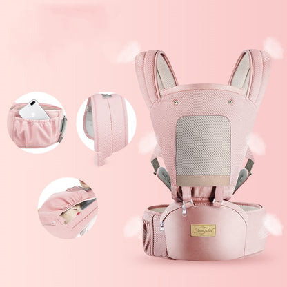 CuddleCarry™ 6-in-1 Baby Carrier