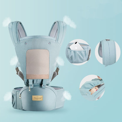 CuddleCarry™ 6-in-1 Baby Carrier