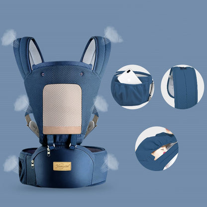CuddleCarry™ 6-in-1 Baby Carrier