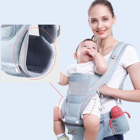 CuddleCarry™ 6-in-1 Baby Carrier