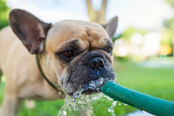 PawHydrate™ 2-in-1 Travel Dog Water Bottle