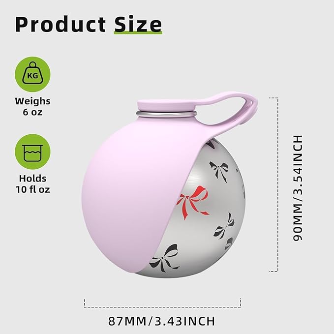 PawHydrate™ 2-in-1 Travel Dog Water Bottle