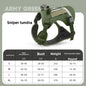 Tactical Reflective Dog Harness