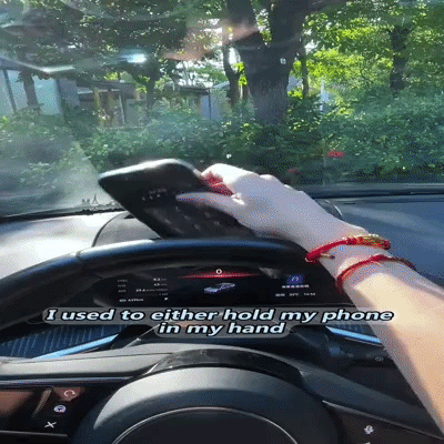 MagLock Pro Car Phone holder